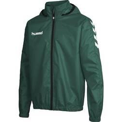 Hummel Core Spray Jacket Men - Evergreen