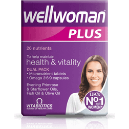 Vitabiotics Wellwoman Plus 56 pcs