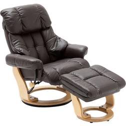 Calgary with Footstool Lænestol