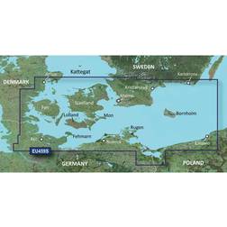 Garmin BlueChart g3 Vision Arhus to Kiel and Koszalin Charts