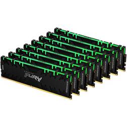 Kingston Technology FURY Renegade RGB módulo de memoria 256 GB 8 x 32 GB DDR4 3200 MHz