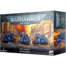 Games Workshop Warhammer 40000 : Space Marines Outriders