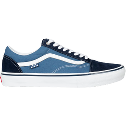 Vans Skate Old Skool Shoes - Navy/White
