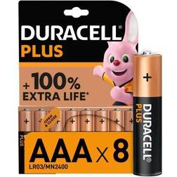 Duracell Plus AAA 8-pack