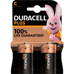 Duracell C Plus 2-pack