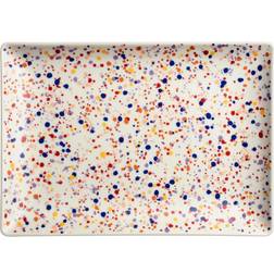 Iittala Oiva Toikka Helle A4 Flat tallrik 29cm