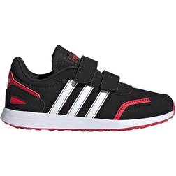 Adidas Kid's VS Switch - Core Black/Cloud White/Scarlet