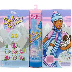 Mattel Barbie Color Reveal Advent Calendar 2021