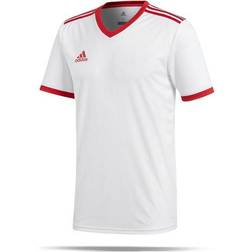 adidas Tabela 18 Jersey Kids - White/Power Red