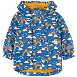 Frugi Puddle Buster Coat - Rainbow Skies (RCA102RSA)