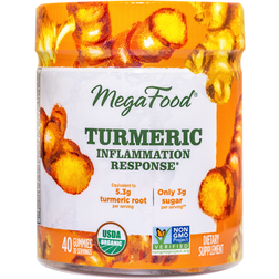 MegaFood Turmeric Inflammation Response 40 pcs