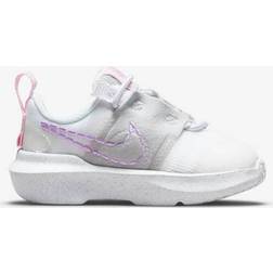 NIKE Crater Impact TD - White/Gray Fog/Pink Foam/Lilac