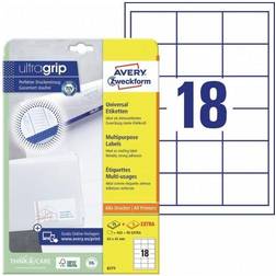 Avery Universal Labels A4