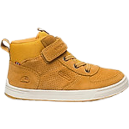 Viking Samuel Mid WP Jr Mustard Unisex Amarillo