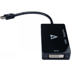 V7 DisplayPort Mini-DisplayPort/DVI/HDMI M-F