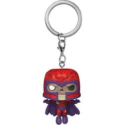 Marvel Zombies Magneto Pocket Pop Keychain