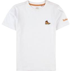 Timberland Boot Logo T-shirt - White