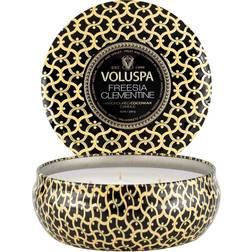 Voluspa Freesia Clementine 3 Wick Tin Doftljus 340.2g