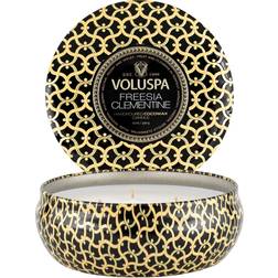 Voluspa Freesia Clementine 3 Wick Tin Duftlys 340.2g