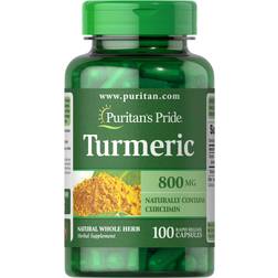 Puritan's Pride Turmeric 800mg 100 pcs