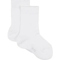 Falke Kid's Family Socks - White