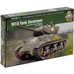 Italeri M10 Tank Destroyer 1:56