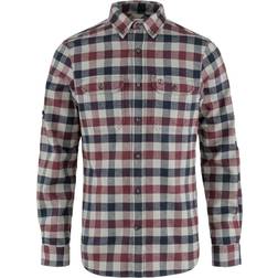 Fjällräven Skog Shirt M - Dark Garnet/Fog