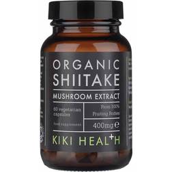 Kiki Health Organic Shiitake Mushroom Extract 60 pcs