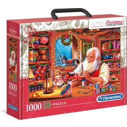 Clementoni Santa's Workshop 1000 Pieces