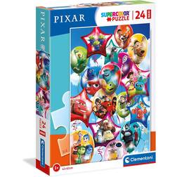 Clementoni Supercolor Pixar Party 24 pieces