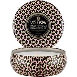 Voluspa Pink Citron Grapefruit Bougie Parfumée 340g