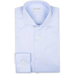 Tiger of Sweden Farell 5 Stretch Shirt - Light Blue