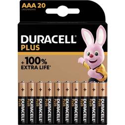 Duracell AAA Plus 20-pack