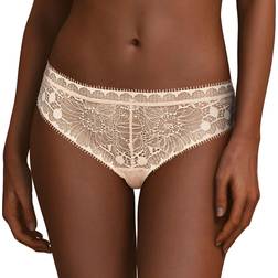 Chantelle Day To Night Tanga - Nude Blush