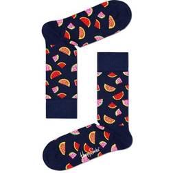 Happy Socks Watermelon Sock - Navy