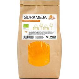 re-fresh Superfood Gurkmeja 1kg