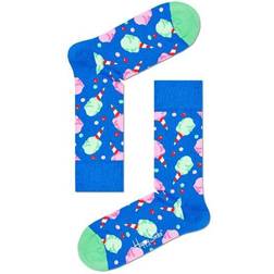 Happy Socks Cotton Candy Sock - Blue