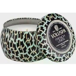 Voluspa French Linen Doftljus 113g
