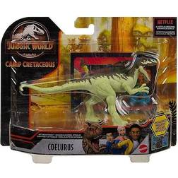 Mattel Jurassic World Attack Pack Coelurus