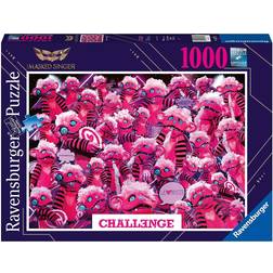 Ravensburger Challenge Monster 1000 Pieces