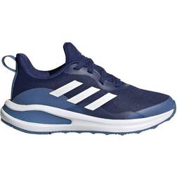 Adidas Kid's FortaRun Lace Running - Victory Blue/Cloud White/Focus Blue