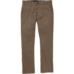 Volcom Frickin Modern Stretch Pants - Mushroom