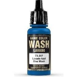 Vallejo Game Color Wash Blue Wash 17ml