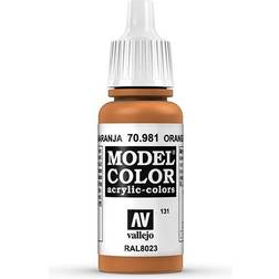 Vallejo Model Color Orange Brown 17ml