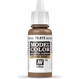 Vallejo Model Color Beige Brown 17ml