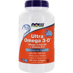 Now Foods Ultra Omega 3D 180 Stk.