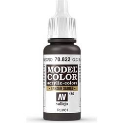 Vallejo Model Color German Cam Black Brown 17ml