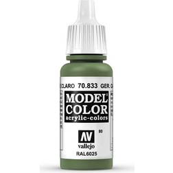 Vallejo Model Color German Cam Bright Green 17ml