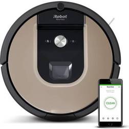 iRobot Robot Aspirapolvere Wifi Roomba 976 Nero Marrone Scuro