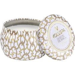 Voluspa Suede Blanc Mini Doftljus 113.4g 2st